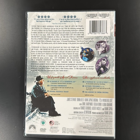It’s a Wonderful Life - DVD Set - Picture 2 of 6